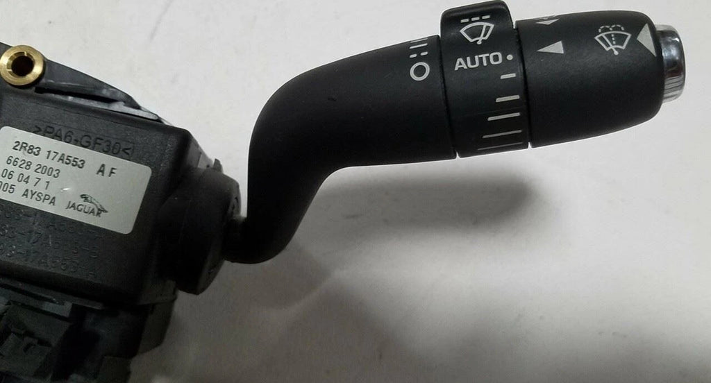 Steering Wheel Wiper Turn Switch Chrome for Jaguar S-Type (2003–2008)