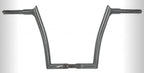 1 1/4" Pointed Top Handlebar for FAT BAGGERS (Chrome, 14")