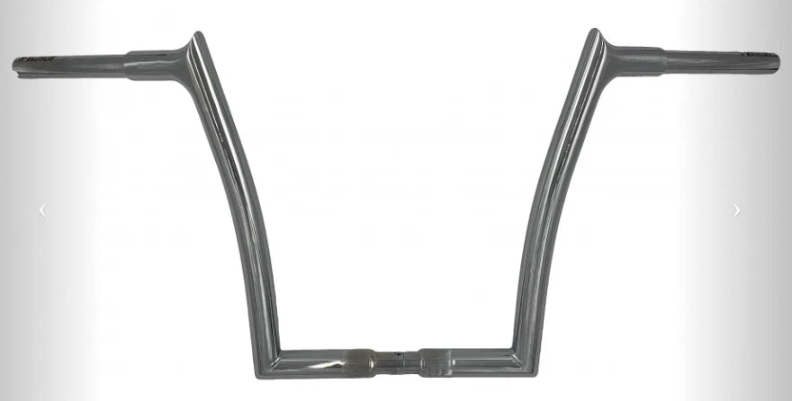 1 1/4" Pointed Top Handlebar for FAT BAGGERS (Chrome, 14")
