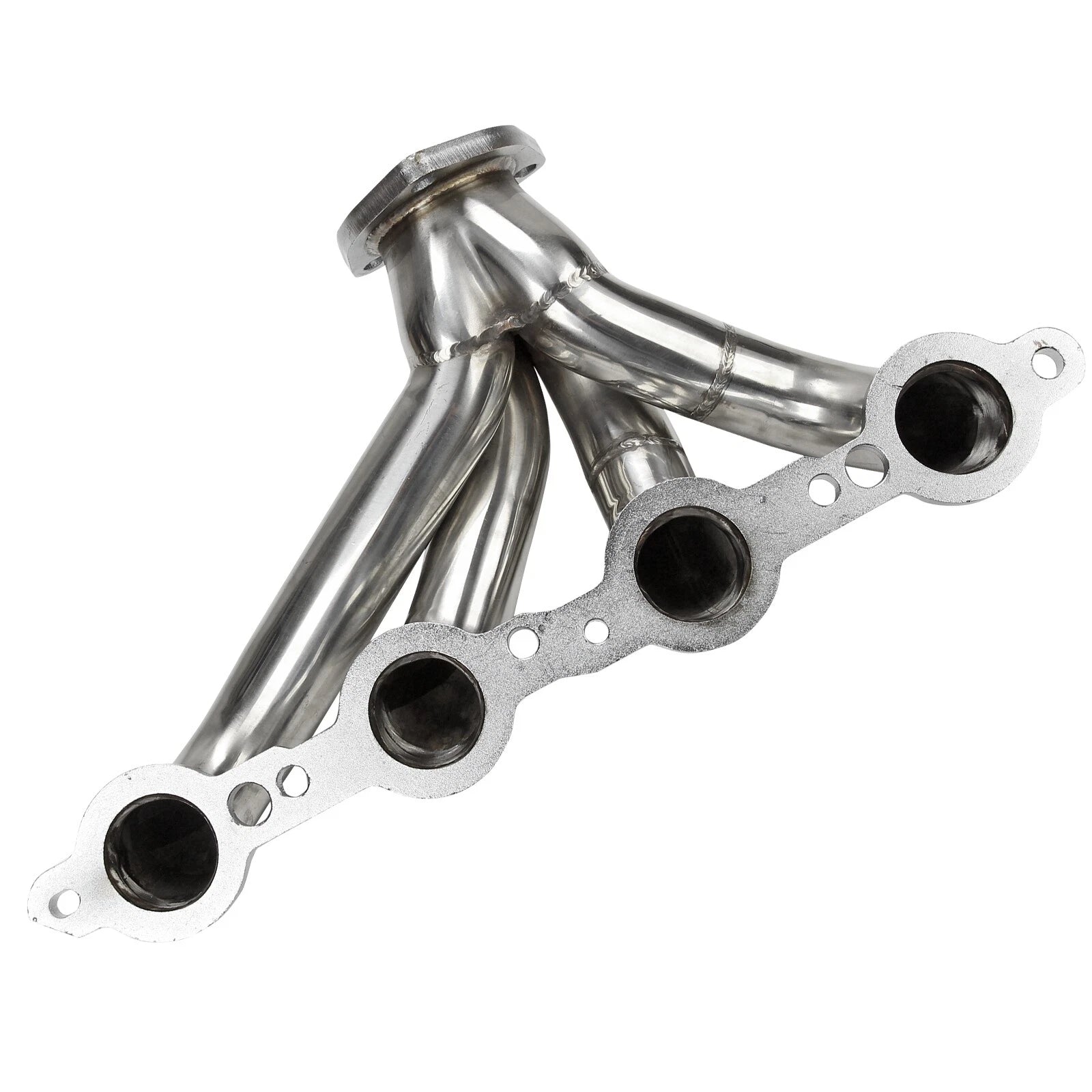 Shorty Stainless Block Hugger Header for Chevy LS1 LSX 350