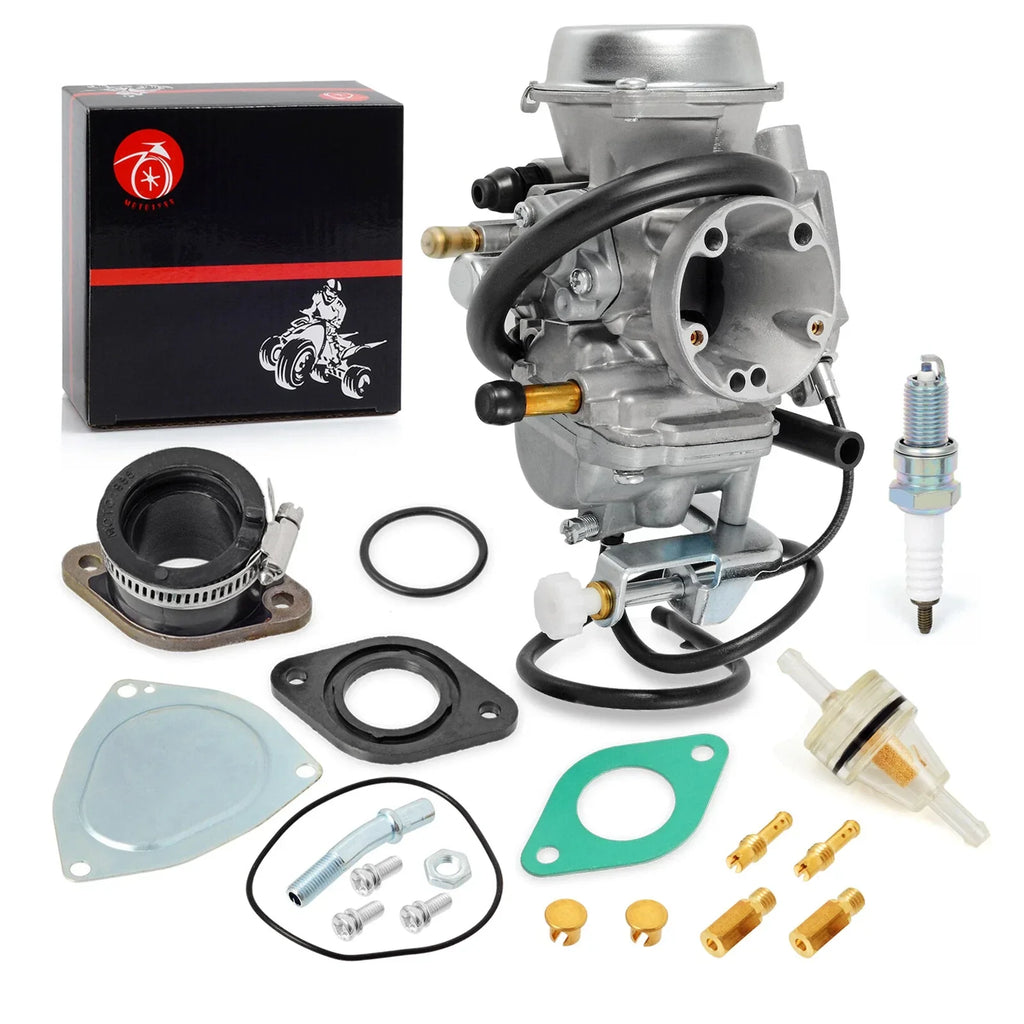 Carburetor w/ INTAKE PIPE 2x4 for Suzuki Quadsport Z250 LTZ250 (2004–2009)
