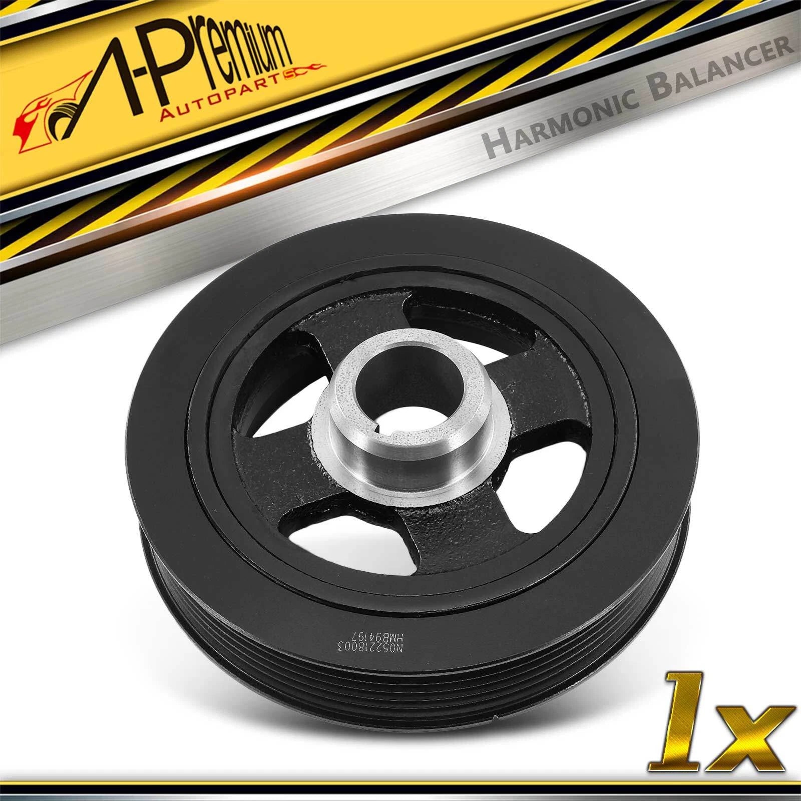 Harmonic Balancer for Toyota Corolla (1998â2008) Matrix (2003â2008)