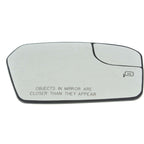 Passenger Side Mirror Glass for Ford Fusion (2011–2012)