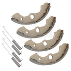 Front Brake Shoes & Springs for Honda Rancher 350 TRX350TM TE FE FM (2000–2006)