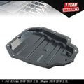 Lower Engine Oil Pan Sump for Nissan Altima Rogue L4 2.5L (2014â2018)
