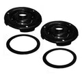 Set of 2 Front Upper Coil Spring Seats for Lexus Toyota (w/ Insulator)