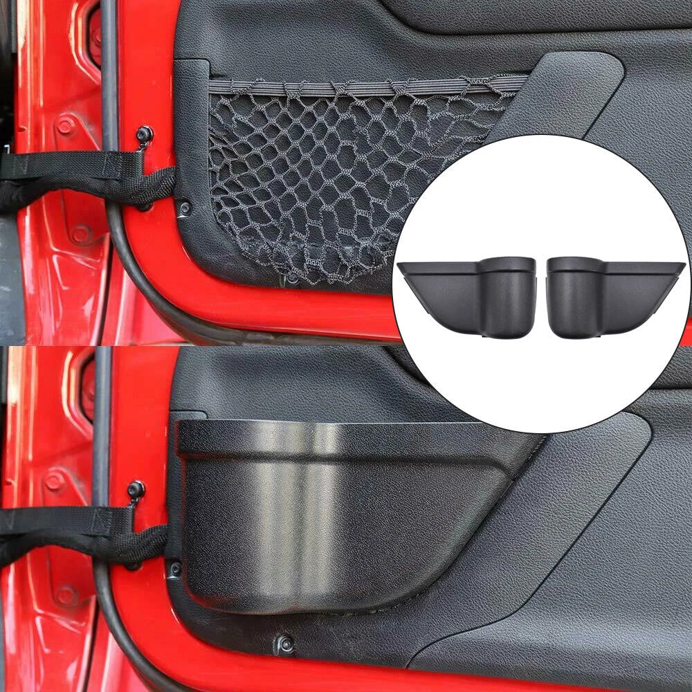 Set of 2 Storage Pockets Organizer Box for Jeep Wrangler JK (2011-Present)