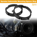 2X Speaker Spacer Ring Adapter for Volkswagen Santana 