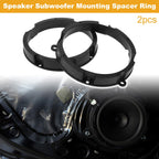 2X Speaker Spacer Ring Adapter for Volkswagen Santana 