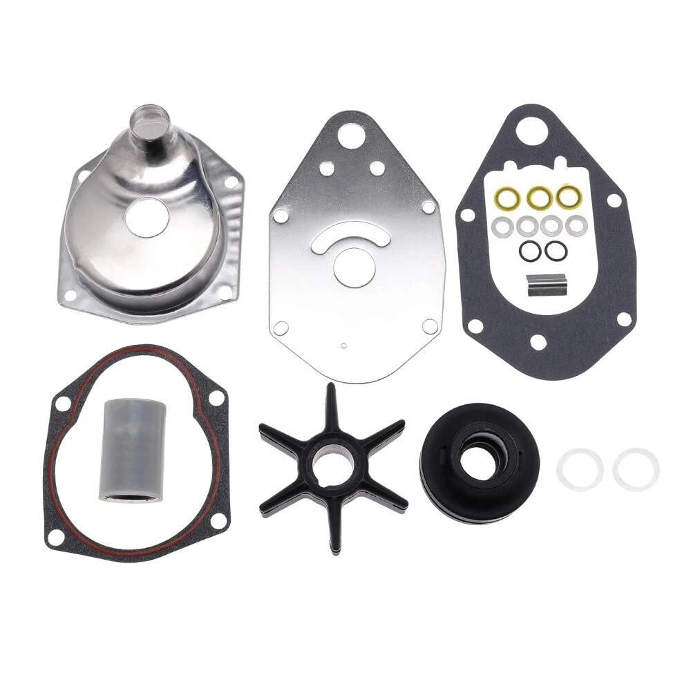 Water Pump Impeller Housing Kit for Mercury 40-60HP 4 Stroke (1998–2009) 46-812966A12