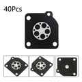 40Pcs Carburetor Metering Diaphragm Repair for ZAMA C1U A015010
