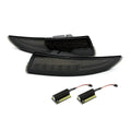 Front Sequential Turn Signal Light LED Smoked Lens for Chevy Camaro (1993–2002)
