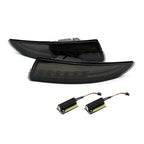 Front Sequential Turn Signal Light LED Smoked Lens for Chevy Camaro (1993–2002)