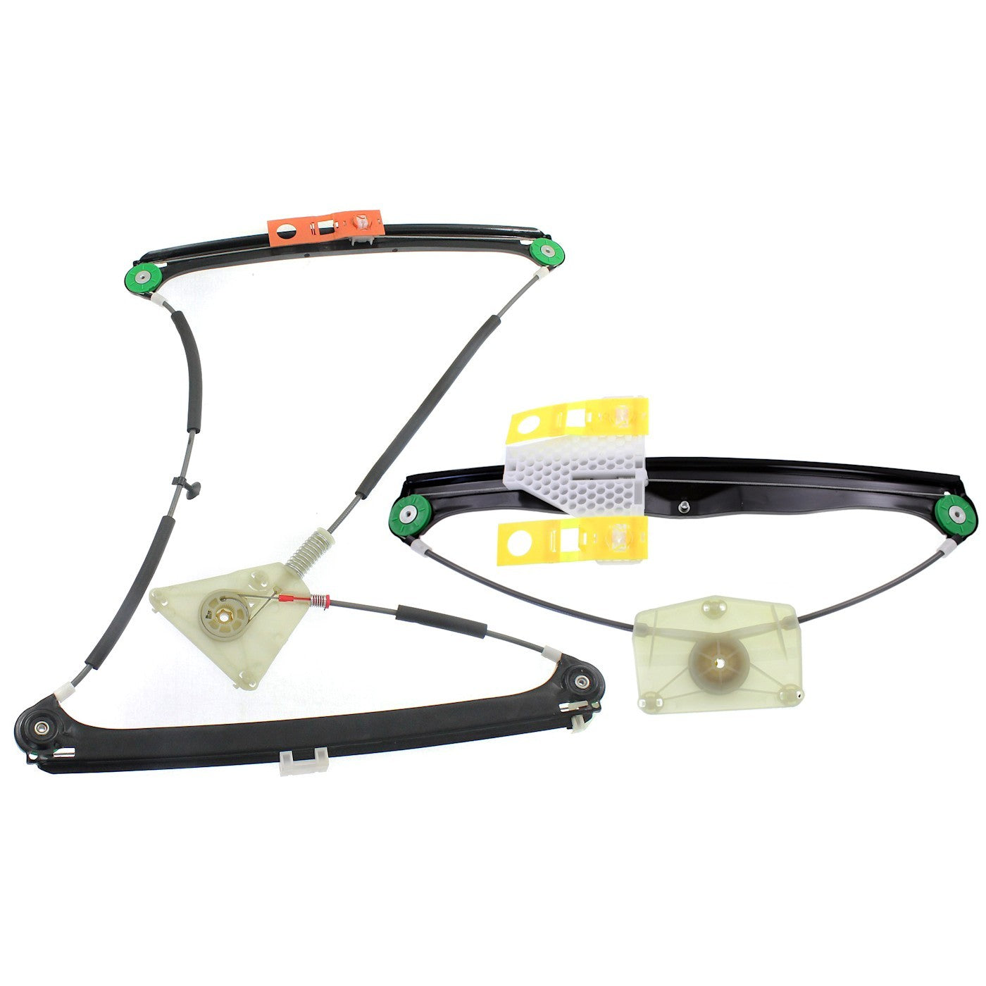 Set of 2 Window Regulators for Audi A3 (2006–2013)