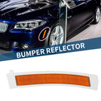 Bumper Reflector 1 Pcs Front Left for BMW 550i GT (2010-2015)
