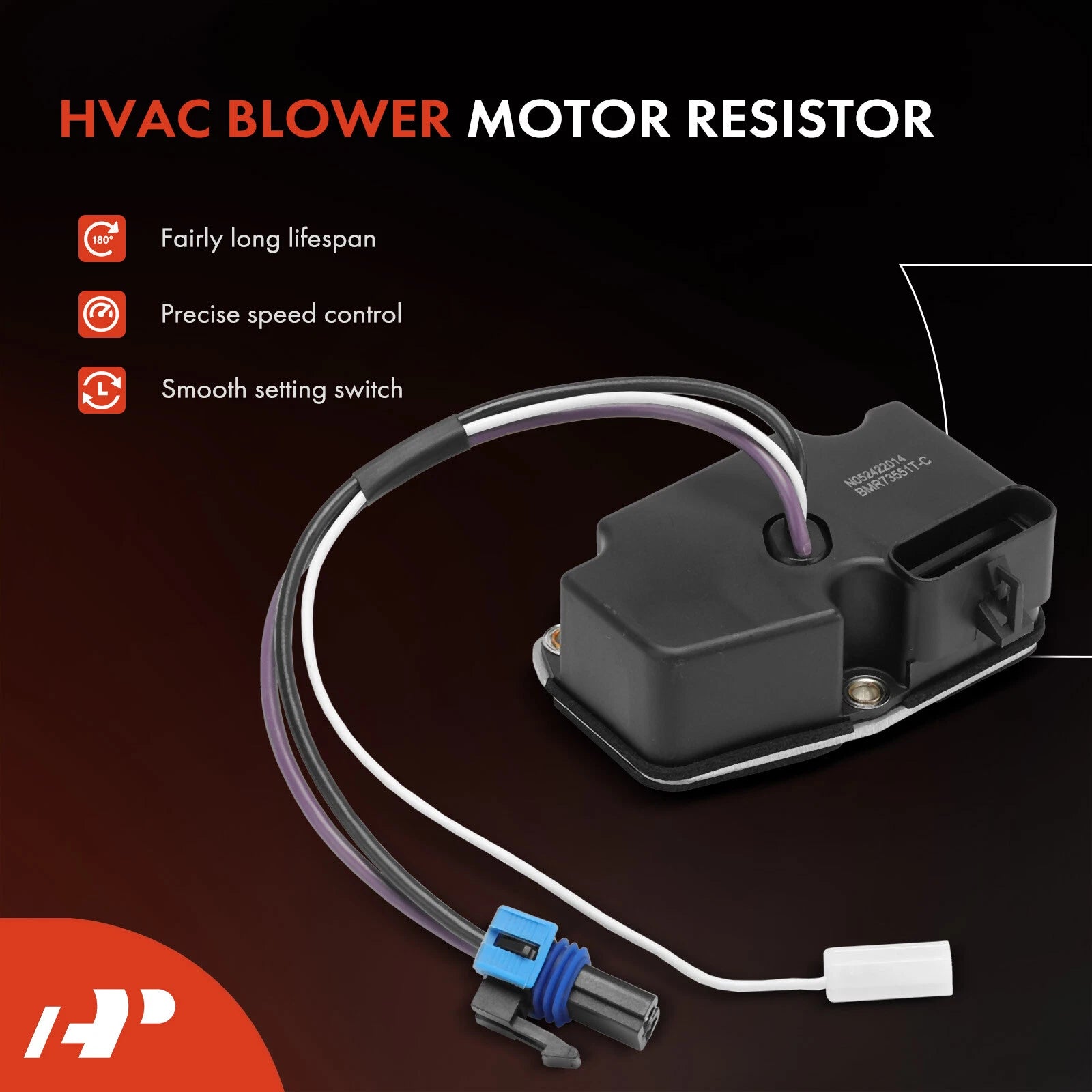 HVAC Blower Motor Resistor Kit for Chevy Blazer GMC Jimmy (1998â2002)