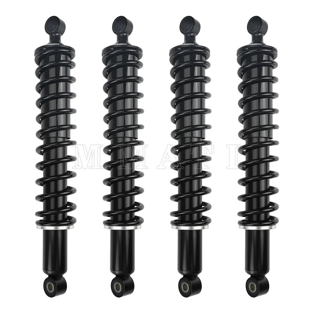Set of 2 Front + Rear Shock Absorbers for Honda Foreman 500 TRX500FE/FM (2005–2011)