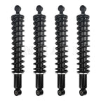 Set of 2 Front + Rear Shock Absorbers for Honda Foreman 500 TRX500FE/FM (2005–2011)