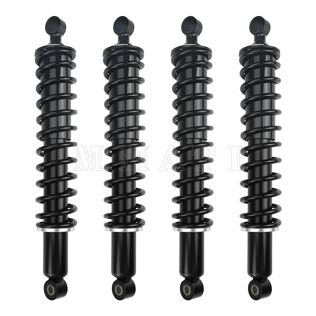 Set of 2 Front + Rear Shock Absorbers for Honda Foreman 500 TRX500FE/FM (2005–2011)
