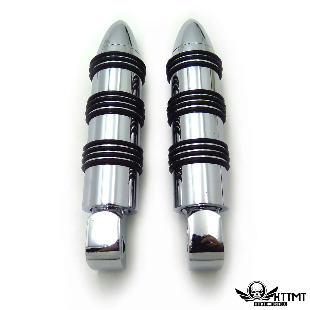 Chrome Rear FootPeg for Yamaha V-Star 1000 650 Royal Star V-Max Virago Stryker (2000–2023)