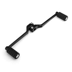 Heel Toe Shift Lever Shifter Pegs for Harley Touring Electra Glide (1988–Present) Black