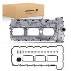 Aluminum Valve Cover with Gasket & Oil Cap for BMW 335i 535i 640i 740i (2011–2019)