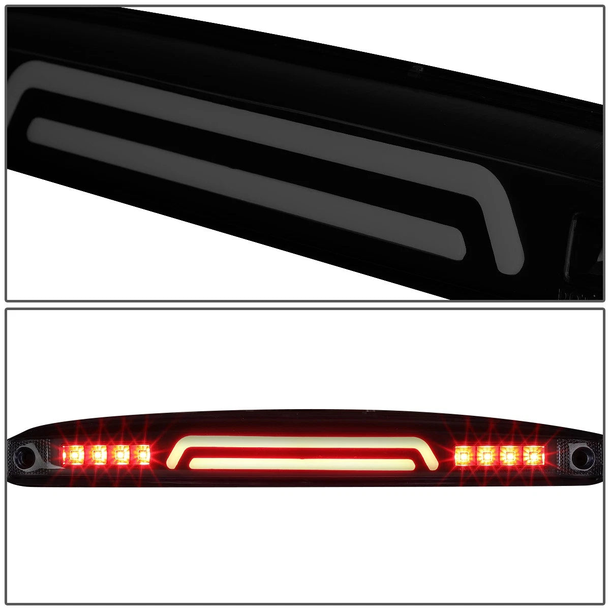 3D LED Rear Center Tailgate Lamp Brake Light for Dodge Ram (2003–2006)