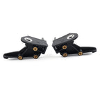 2X Front Fender Support Mounting Bracket for Jaguar XF (2016–2023)