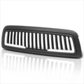 Matte Vertical Fence Grille w/LED DRL for Dodge Ram 1500 (2009–2012)