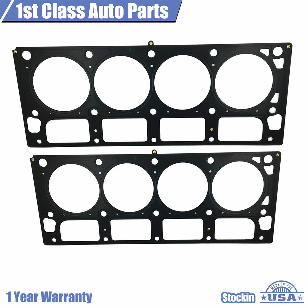 Engine Cylinder Head Gasket Set for Cadillac Escalade, Chevy Camaro (2007–2020)