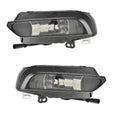 Hella Fog Lights Pair Set for Audi A3 (2015–2016)