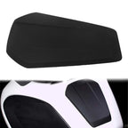 1x Black Rubber Fuel Tank Pad Protector for Trident 660 (2021–2023)