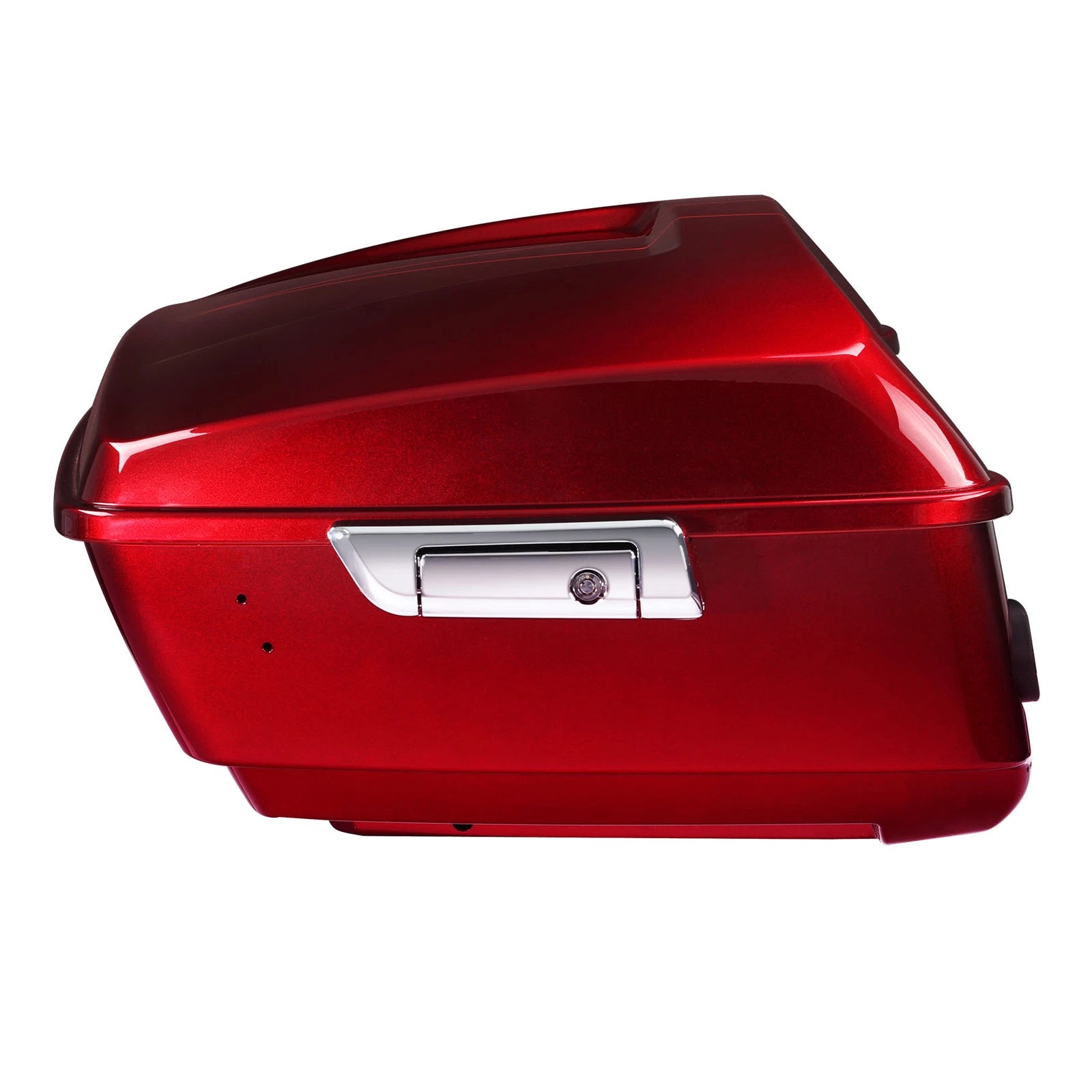King Trunk for Harley Touring Road Glide (2014–2025) Velocity Red Sunglo