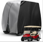 Golf Cart Cover for EZGO, Club Car, Yamaha (4 Passenger)