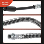 2X Front Brake Hydraulic Hose for Mercedes-Benz AMG GT (2017–2019)