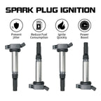 4X Ignition Coil for Toyota Camry (2007–2017), Avalon (2005–2018), Highlander (2008–2017)