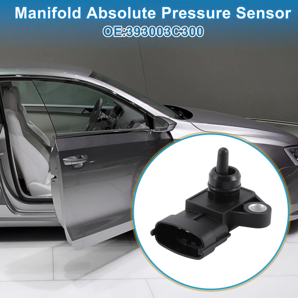 Manifold Absolute Pressure Sensor No. 393003C300 for Hyundai Santa Fe (2011–2014)