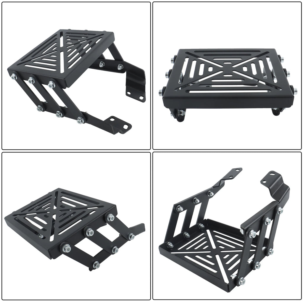 Motorcycle Trunk Mount for Convenient Storage and Secure Support