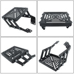 Motorcycle Trunk Mount for Convenient Storage and Secure Support