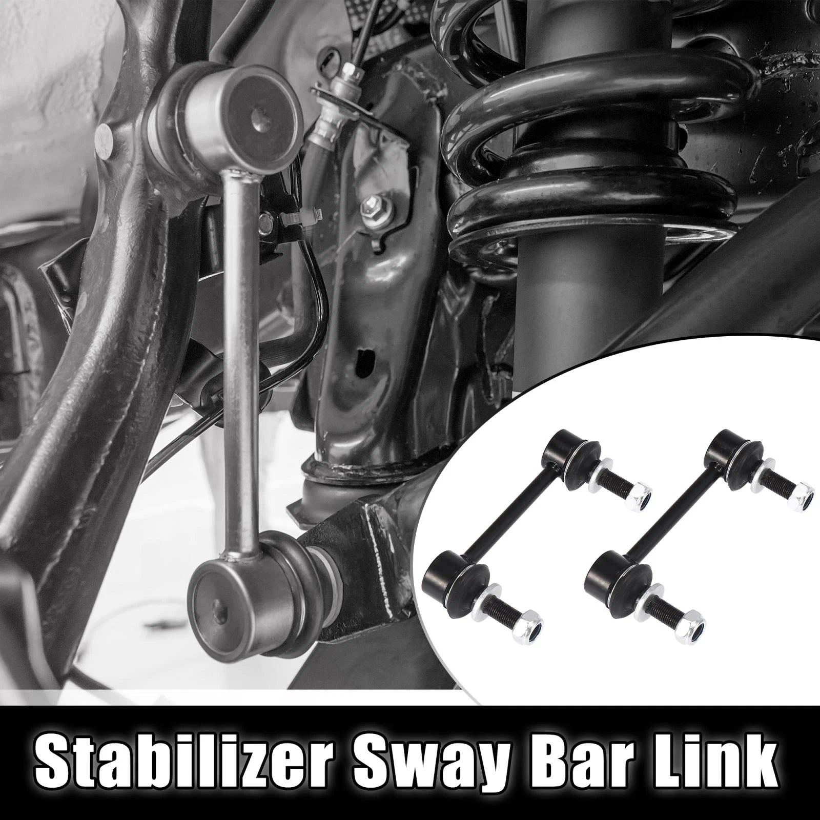 2 Pcs Rear Sway Bar Links K750744 DG9Z5C486A for Ford Fusion Edge 