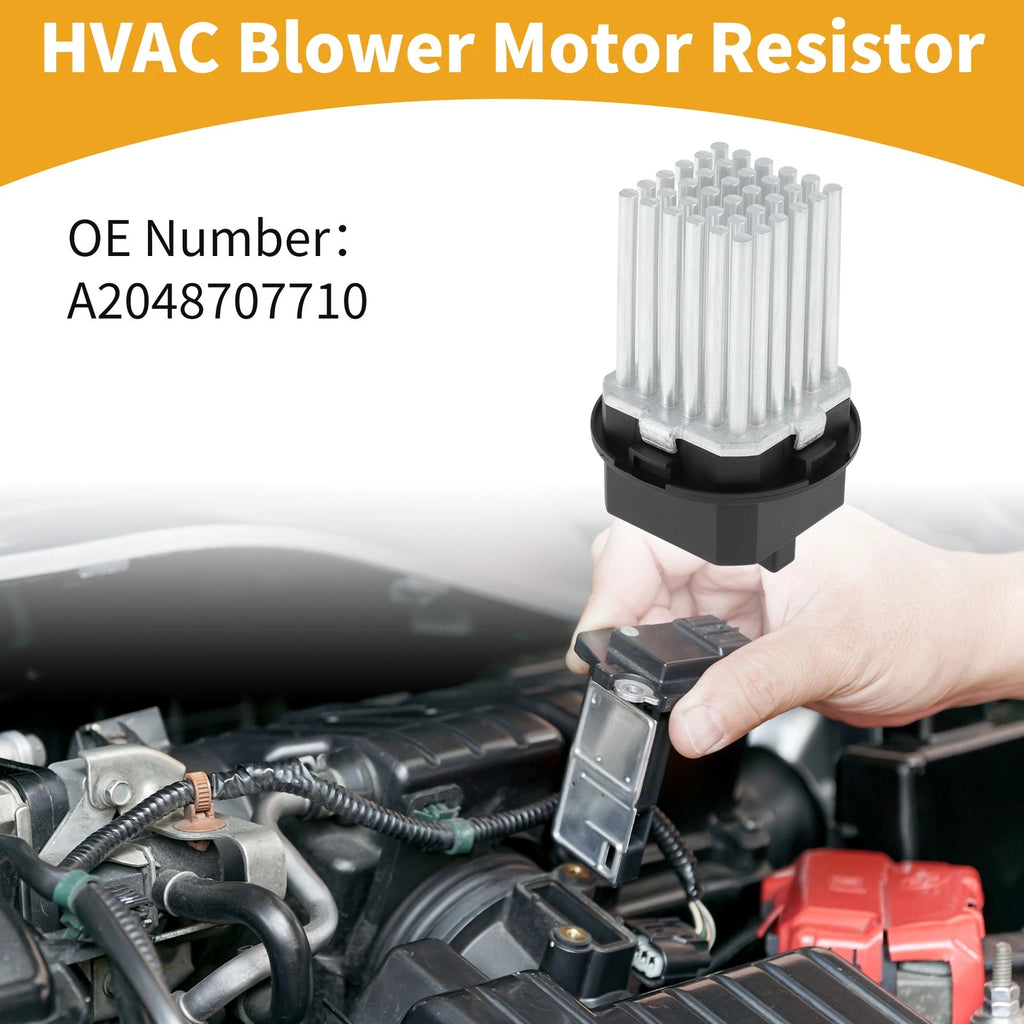 HVAC Blower Motor Resistor No.A2048707710 for Mercedes-Benz W212 (2009–2016)