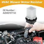 HVAC Blower Motor Resistor No.A2048707710 for Mercedes-Benz W212 (2009–2016)