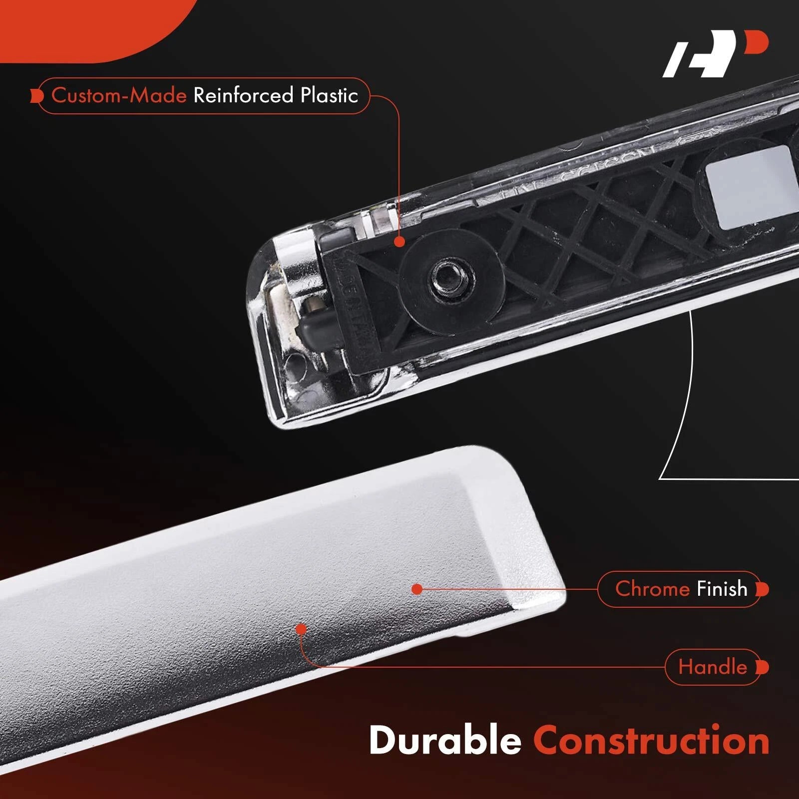 Front Right Exterior Door Handle for Nissan Sentra Pathfinder