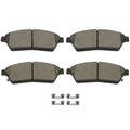 Set of 4 Front Ceramic Brake Pads for Cadillac SRX (2011–2016)