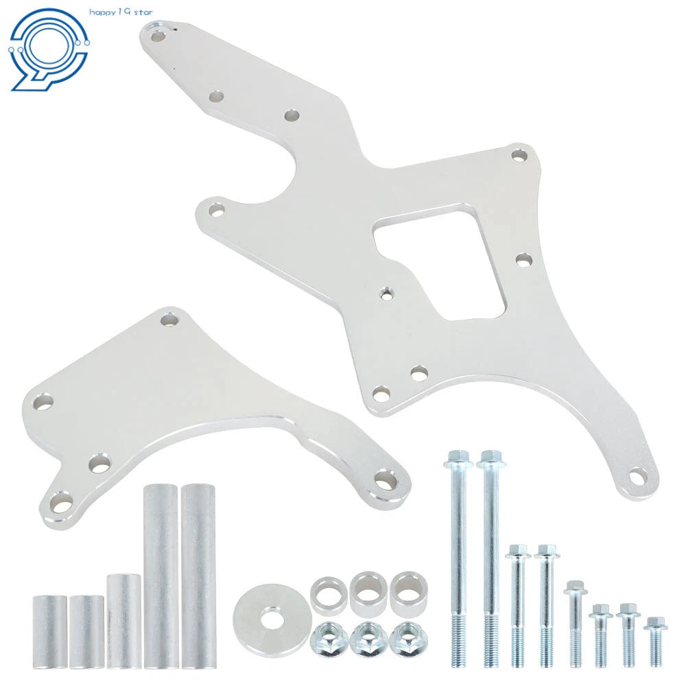 Serpentine Bracket for LS Engine Swap (Alternator & Power Steering)