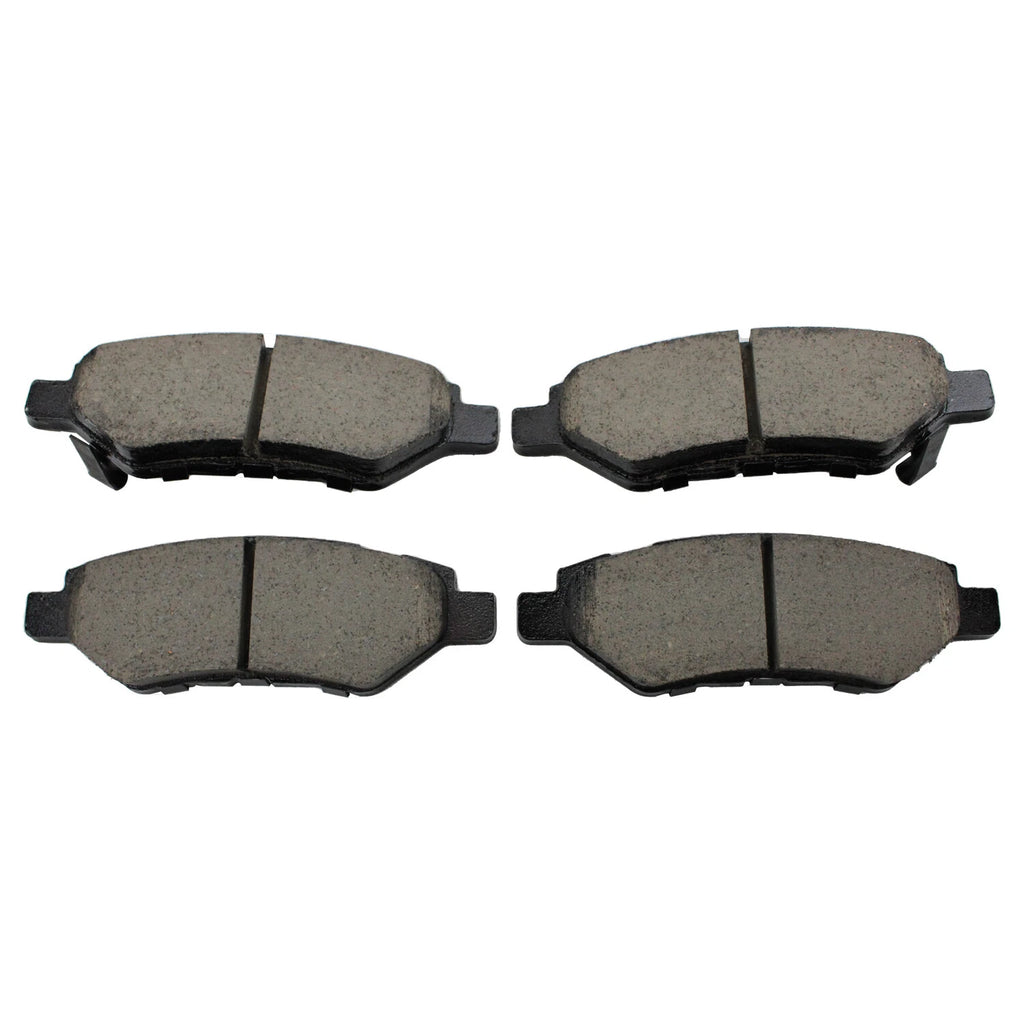 Set of 4 Akebono Rear Ceramic Disc Brake Pads for CTS SRX Camaro 9-4X