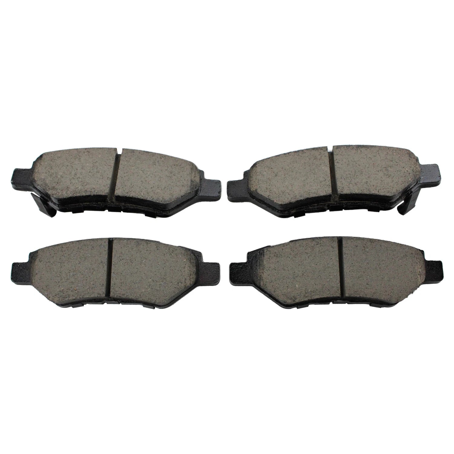 Set of 4 Akebono Rear Ceramic Disc Brake Pads for CTS SRX Camaro 9-4X