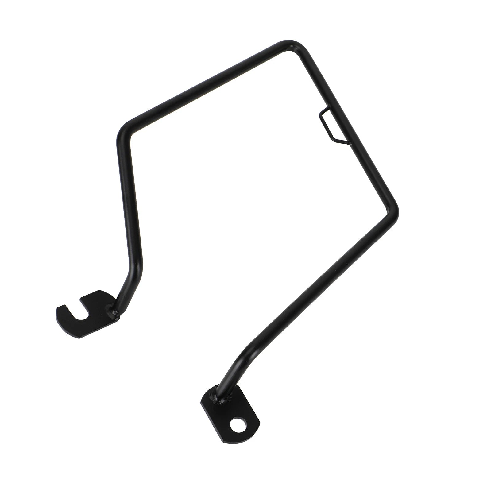 Luggage Rack Side Saddle Bag Mount Bracket Left for Kawasaki W650 (2000–2023)