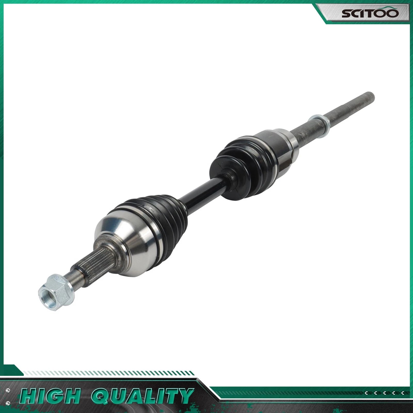 CV Axle Assembly for Nissan Murano L4 2.5L (2016)