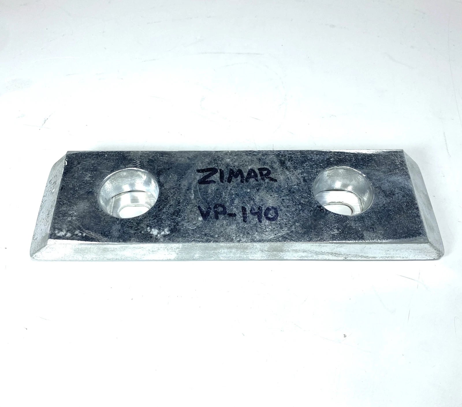 Zimar VP-140 Zinc Bolt On Anode Bar 10.5'' for Automotive Applications
